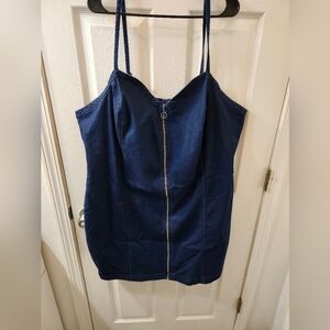 Denim Blue Women's Dress